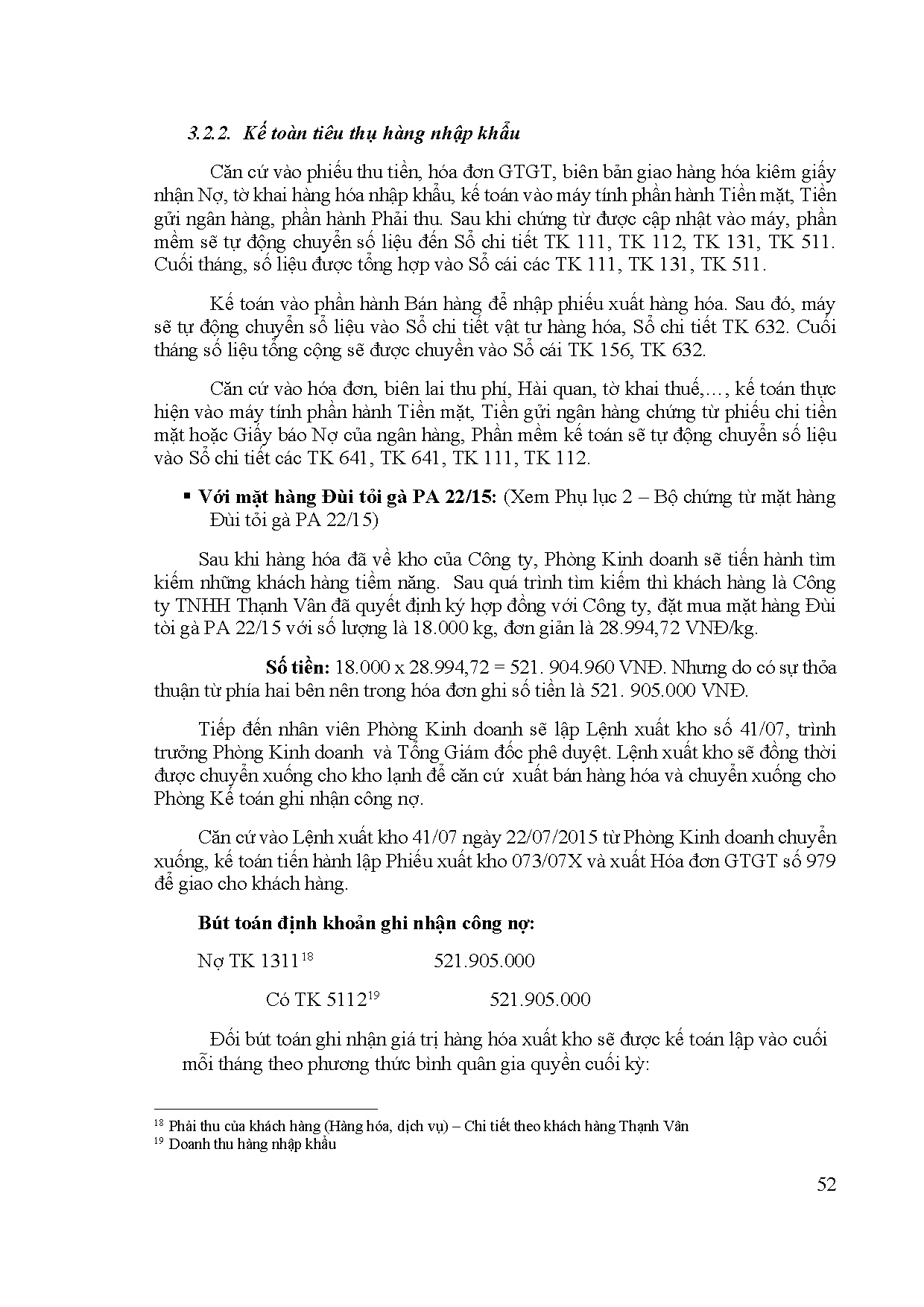 Ảnh một số trang tài liệu