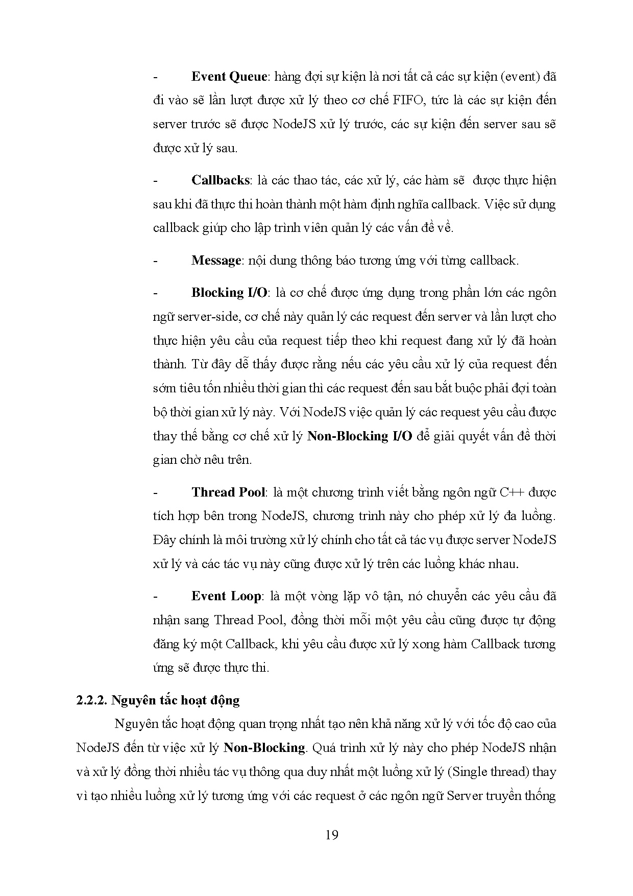 Ảnh một số trang tài liệu