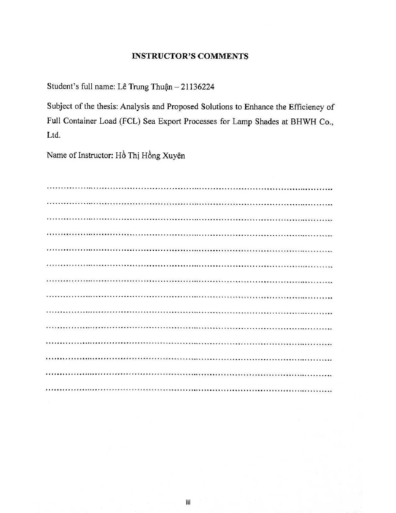 Đồ án tốt nghiệp - Analysis and proposed solutions to enhance the efficiency of full CL ( SEPFLSABCL - Trang 4