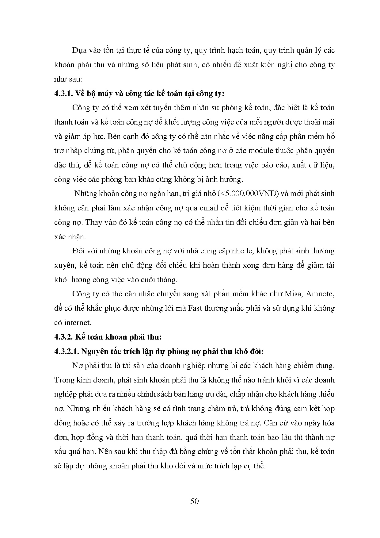 Đồ án tốt nghiệp - Hoàn thiện công tác kế toán phải thu khách hàng và phải trả người bán tại CTCPCNE - Trang 60