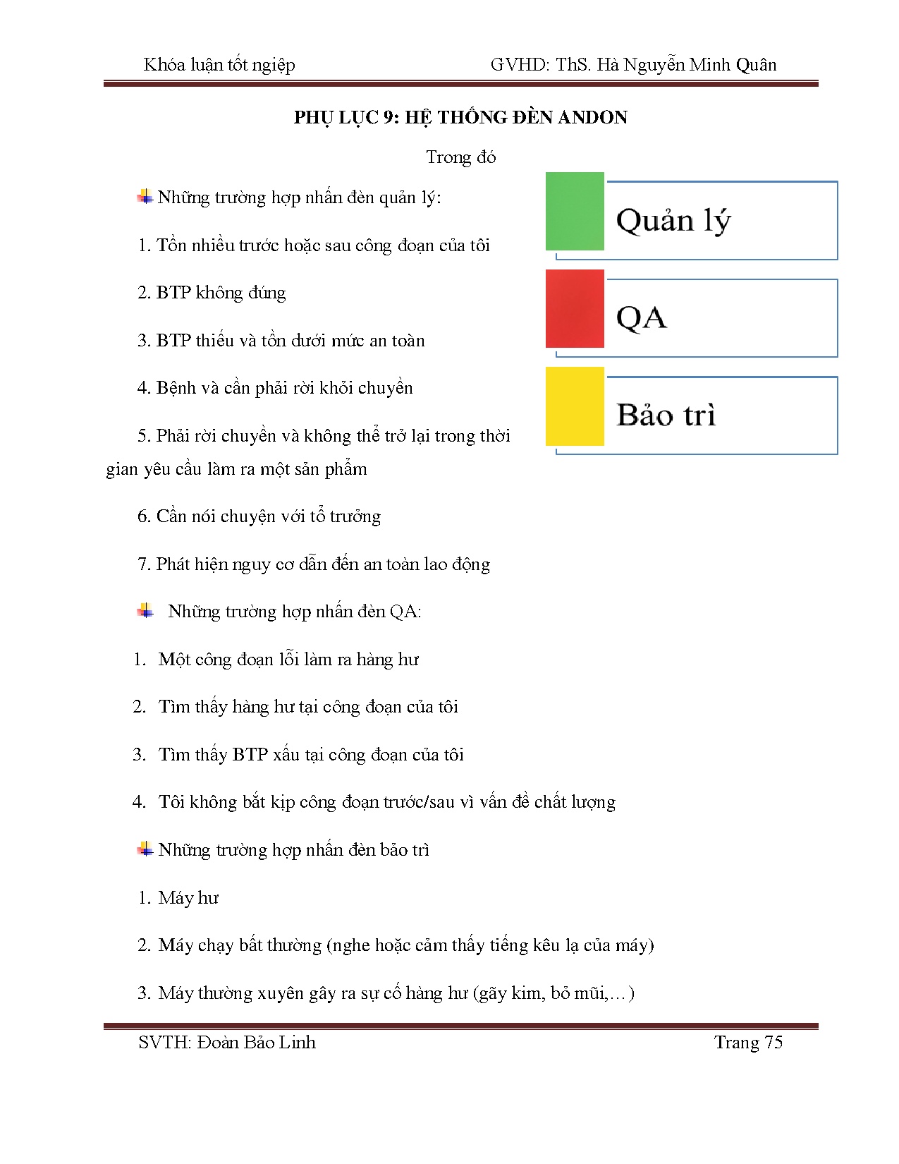 Đồ án tốt nghiệp - Phân tích thực trạng hoạt động sản xuất tại Công ty TNHH Asia GMVN ( HS - C 1 - Trang 86