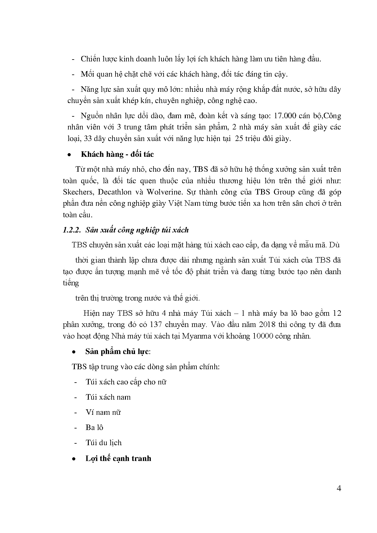 Ảnh một số trang tài liệu