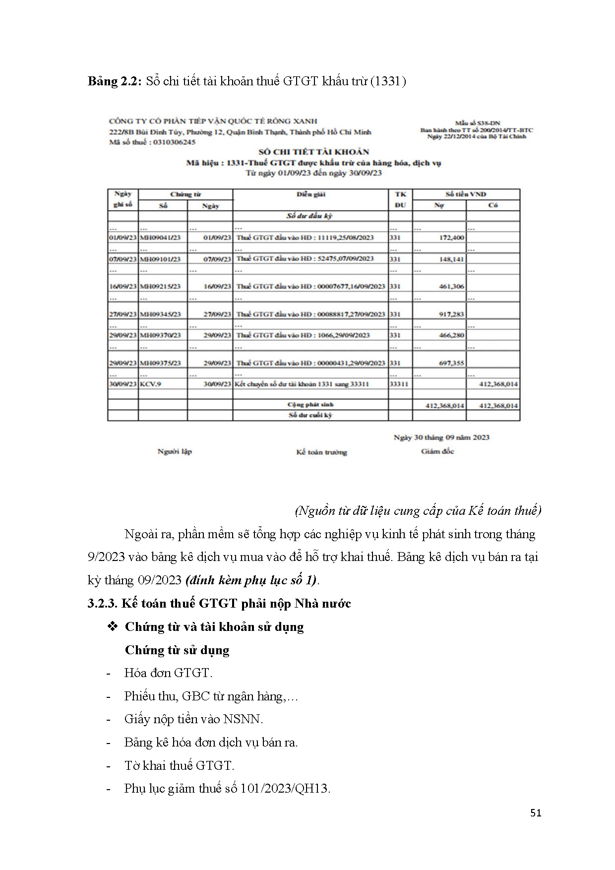 Ảnh một số trang tài liệu