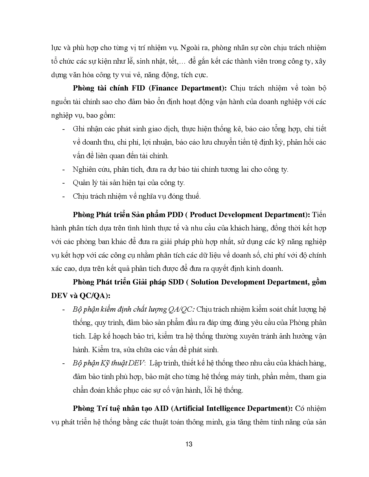 Đồ án tốt nghiệp - Hoạt động cung cấp phần mềm quản lý vận tải STM của Công ty Cổ phần Giải PCCỨS - Trang 26