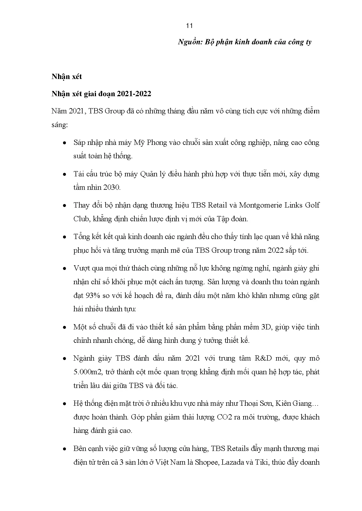 Đồ án tốt nghiệp - Hoàn thiện dịch vụ giao nhận xuất khẩu nguyên container (FCL/FCL) BĐBTCTCPĐTTB - Trang 22