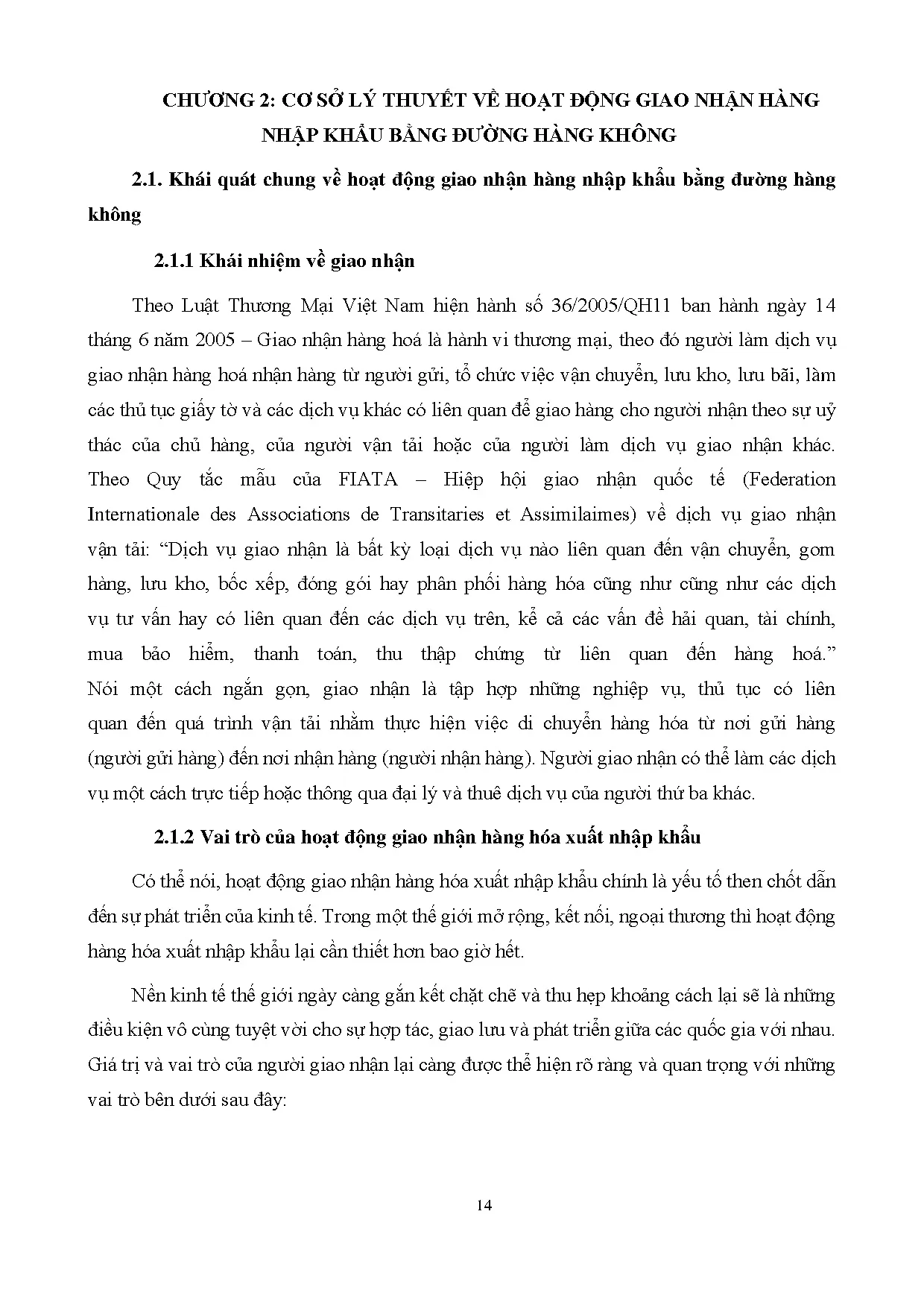 Đồ án tốt nghiệp - Hoàn thiện hoạt động giao nhận hàng hóa nhập khẩu bằng đường hàng KTCTCPVTVDVHH ( - Trang 31
