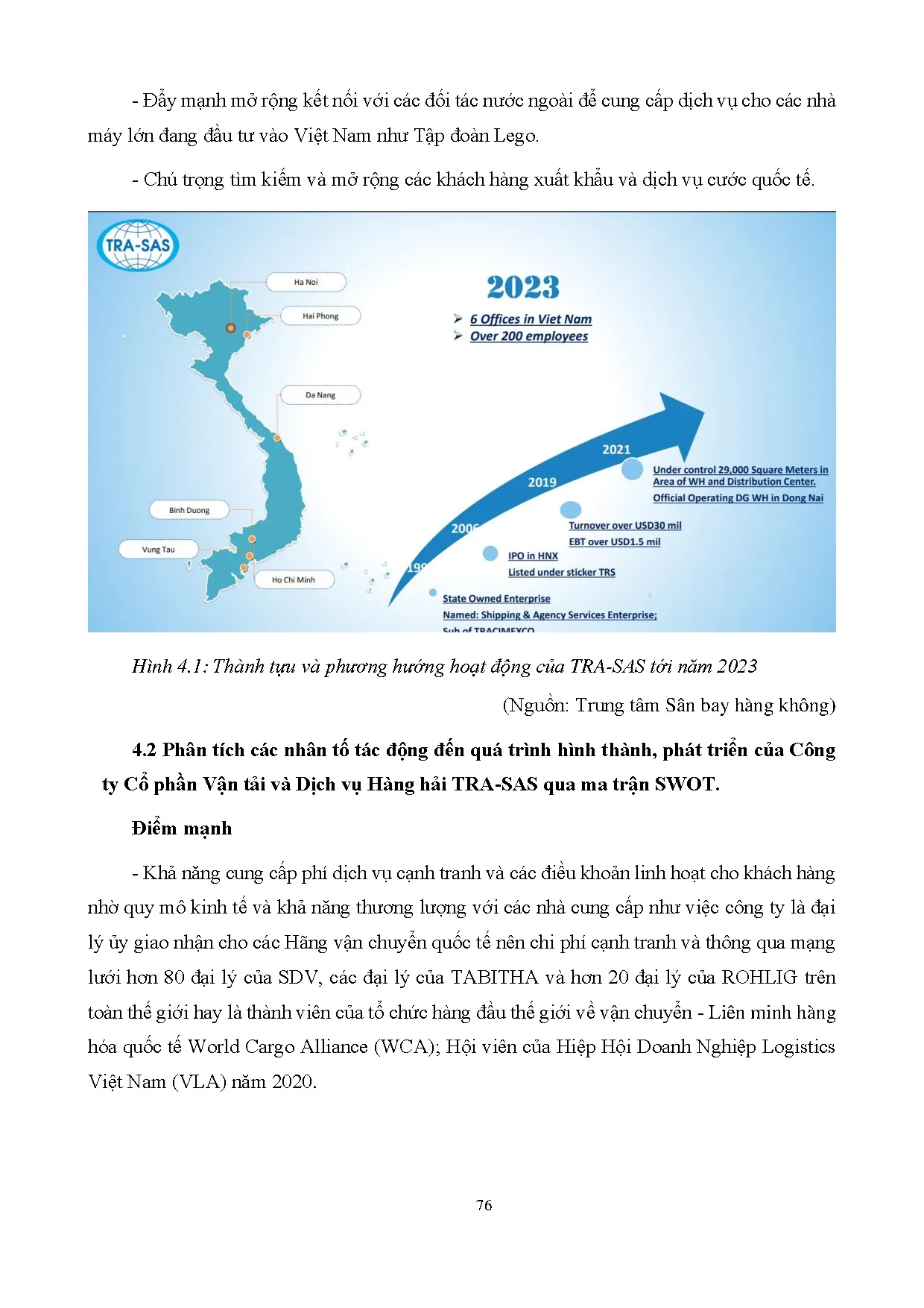 Đồ án tốt nghiệp - Hoàn thiện hoạt động giao nhận hàng hóa nhập khẩu bằng đường hàng KTCTCPVTVDVHH ( - Trang 93