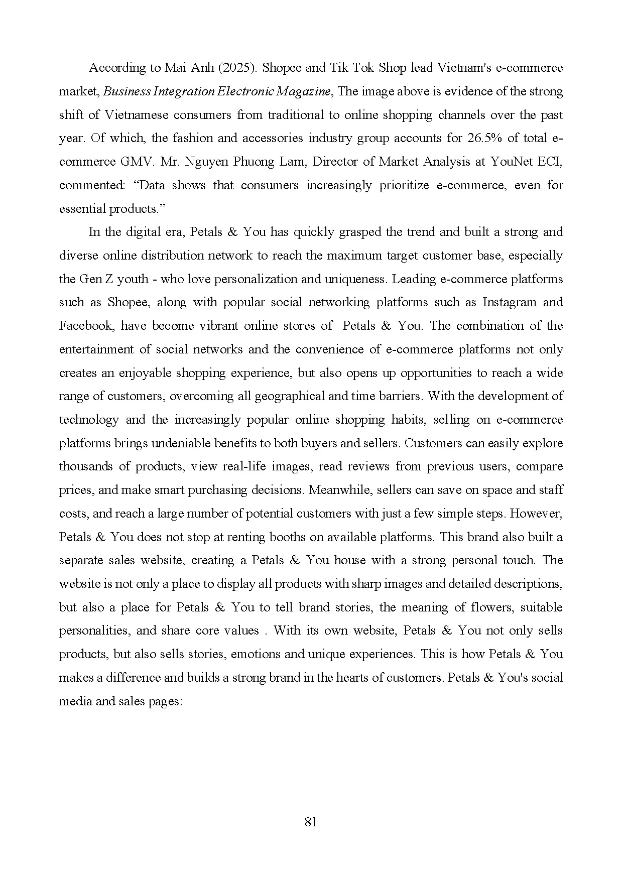 Đồ án tốt nghiệp - Developing an online business project for dried flower products - Trang 96