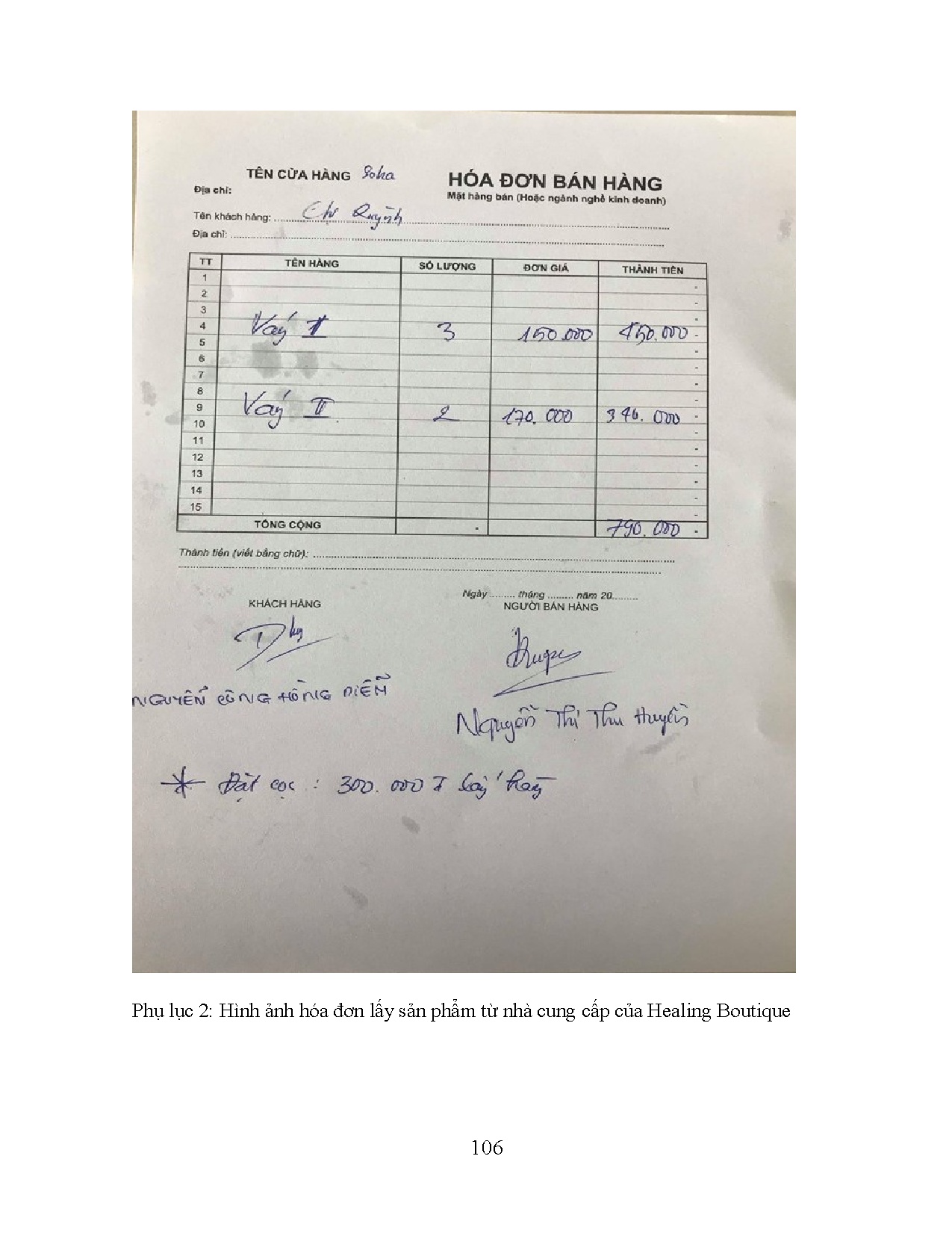 Ảnh một số trang tài liệu