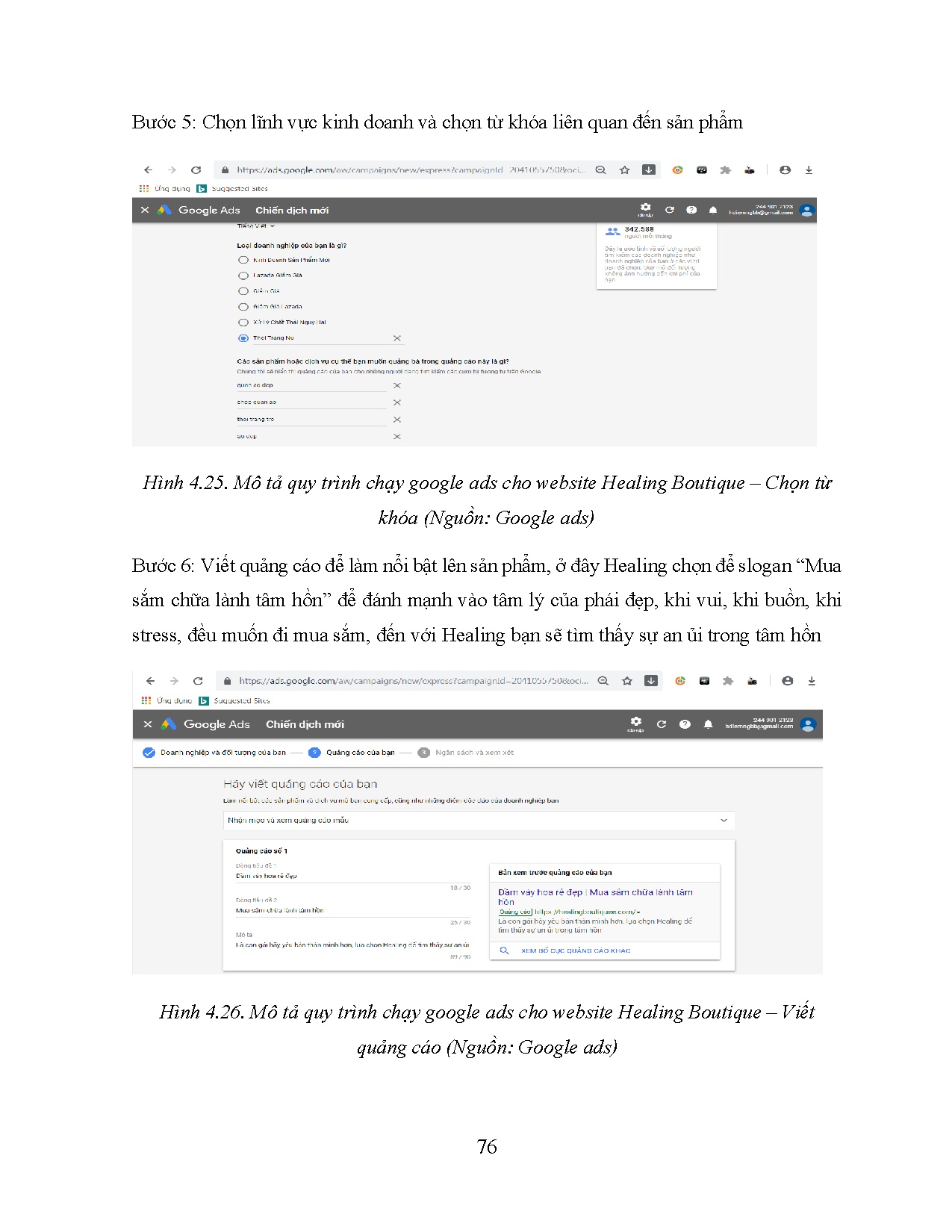 Ảnh một số trang tài liệu