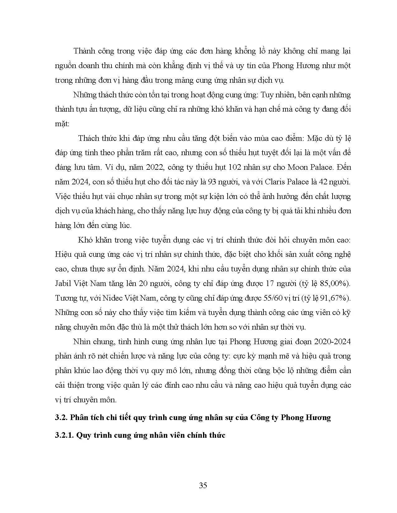 Đồ án tốt nghiệp - Nâng cao hiệu quả dịch vụ cung ứng nhân sự của Công ty TNHH Đầu Tư Phát Triển PH - Trang 44