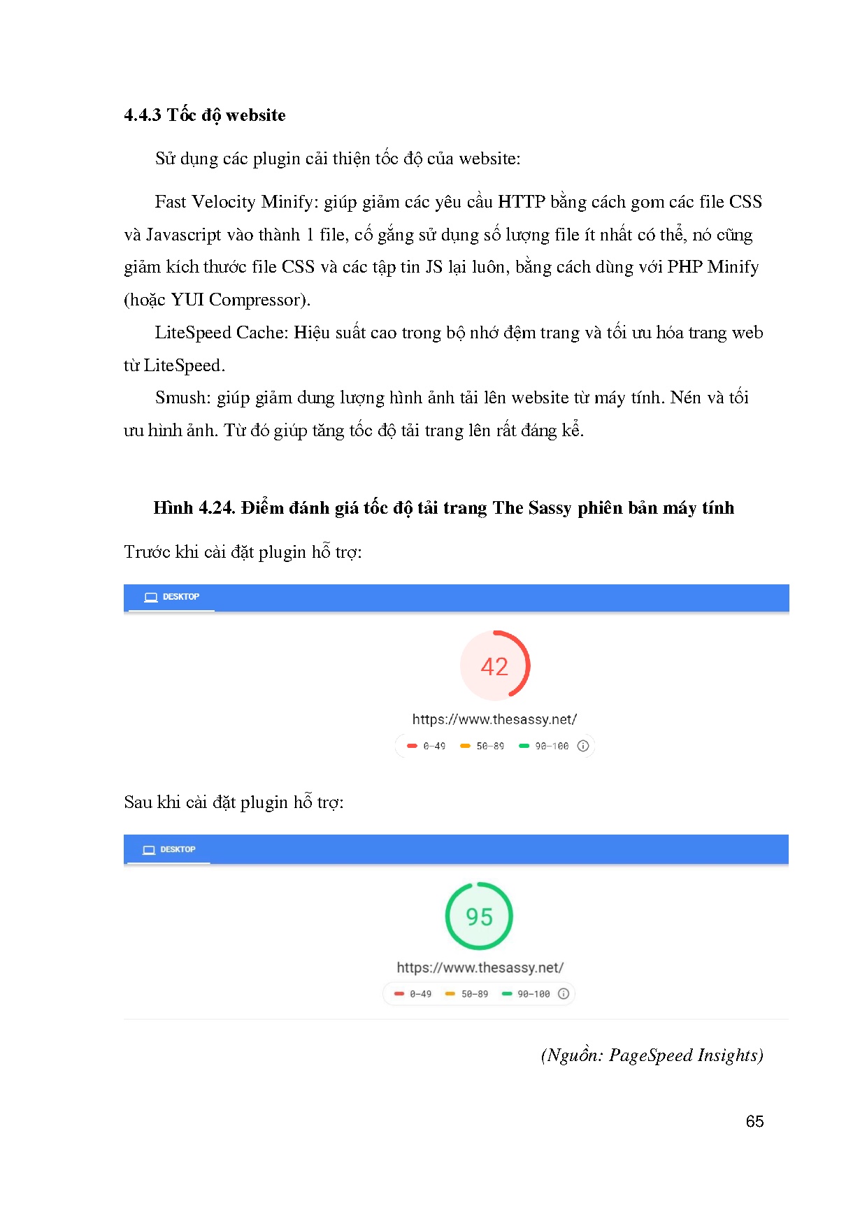 Ảnh một số trang tài liệu