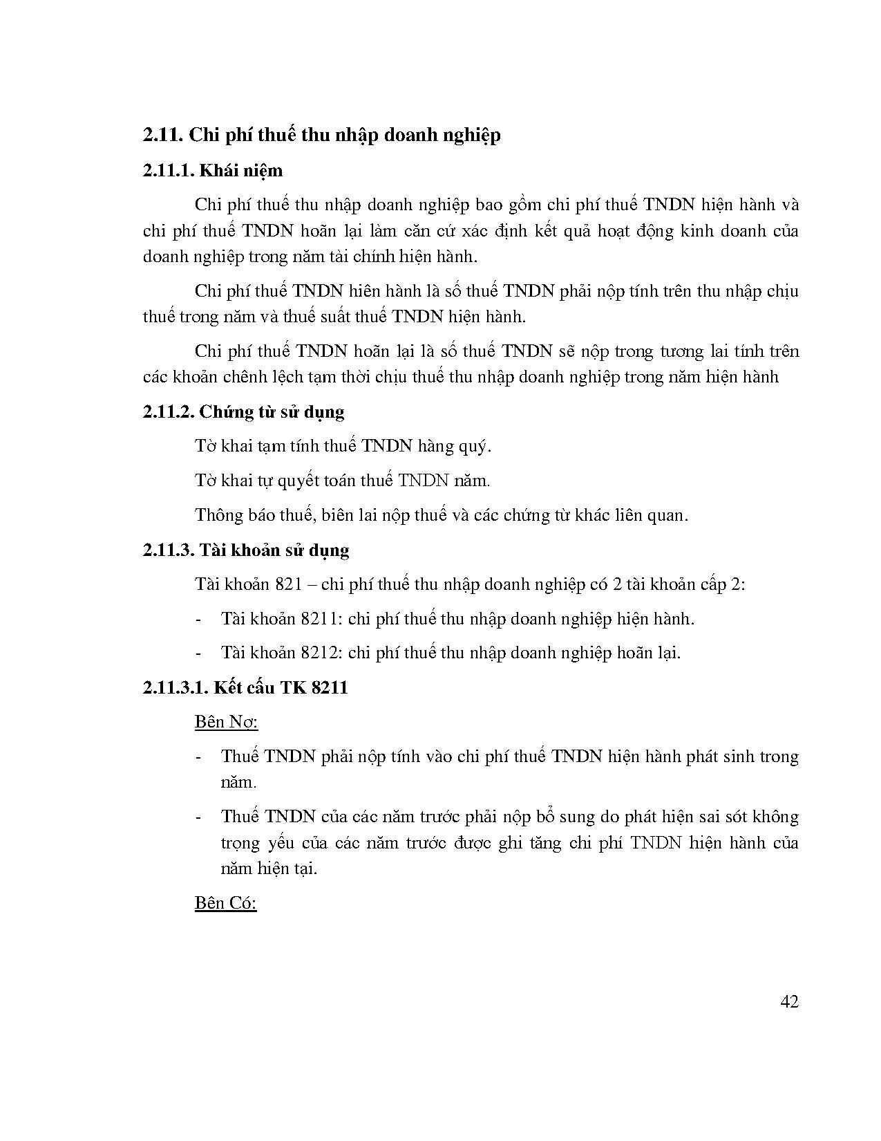 Ảnh một số trang tài liệu