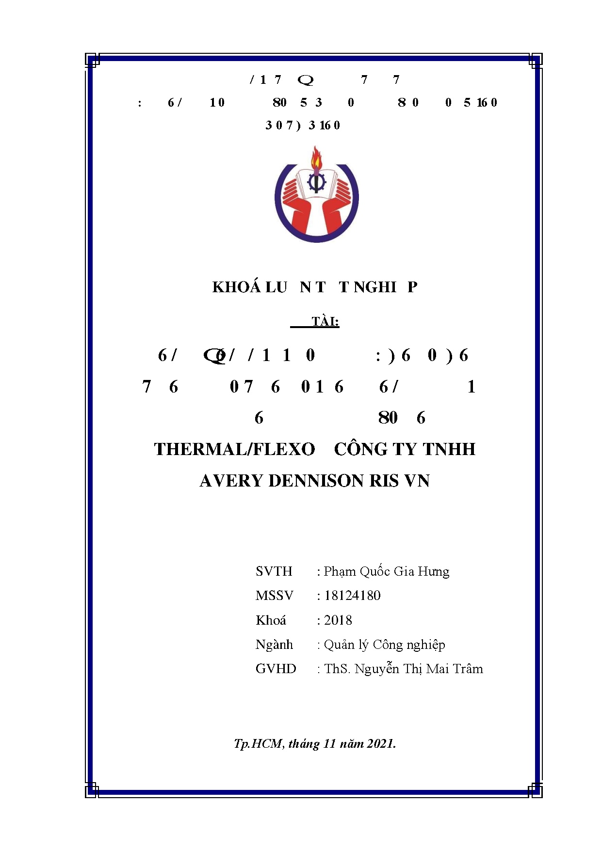 Đồ án tốt nghiệp - Ứng dụng giải thuật Branch and Bound để hoàn thiện công tác ĐĐSX ở BPT - CTTADRV