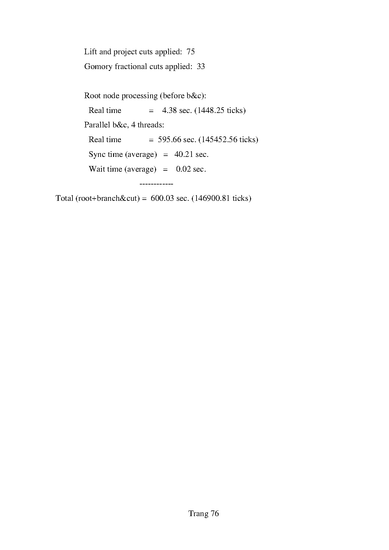 Ảnh một số trang tài liệu