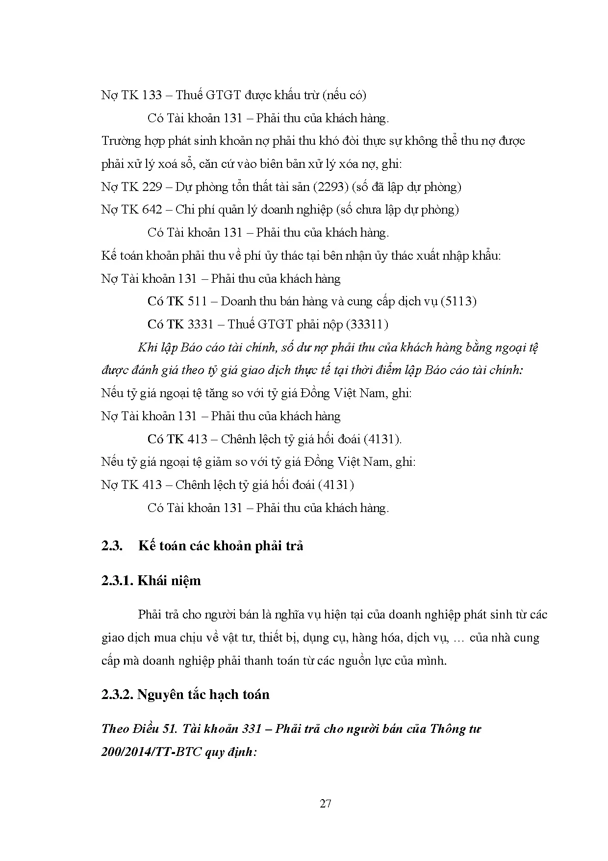 Đồ án tốt nghiệp - Kế toán công nợ tại Công ty Cổ phần dược Pha Nam: Đồ án tốt nghiệp Khoa CLCNKT - Trang 41