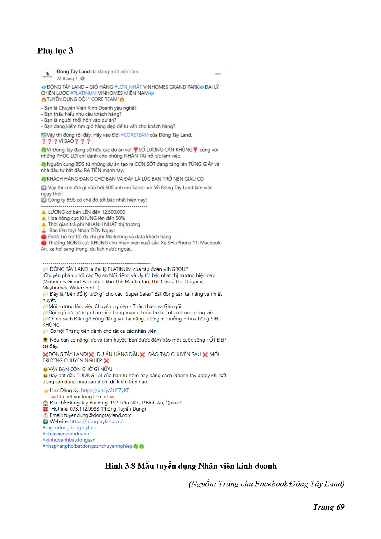 Ảnh một số trang tài liệu