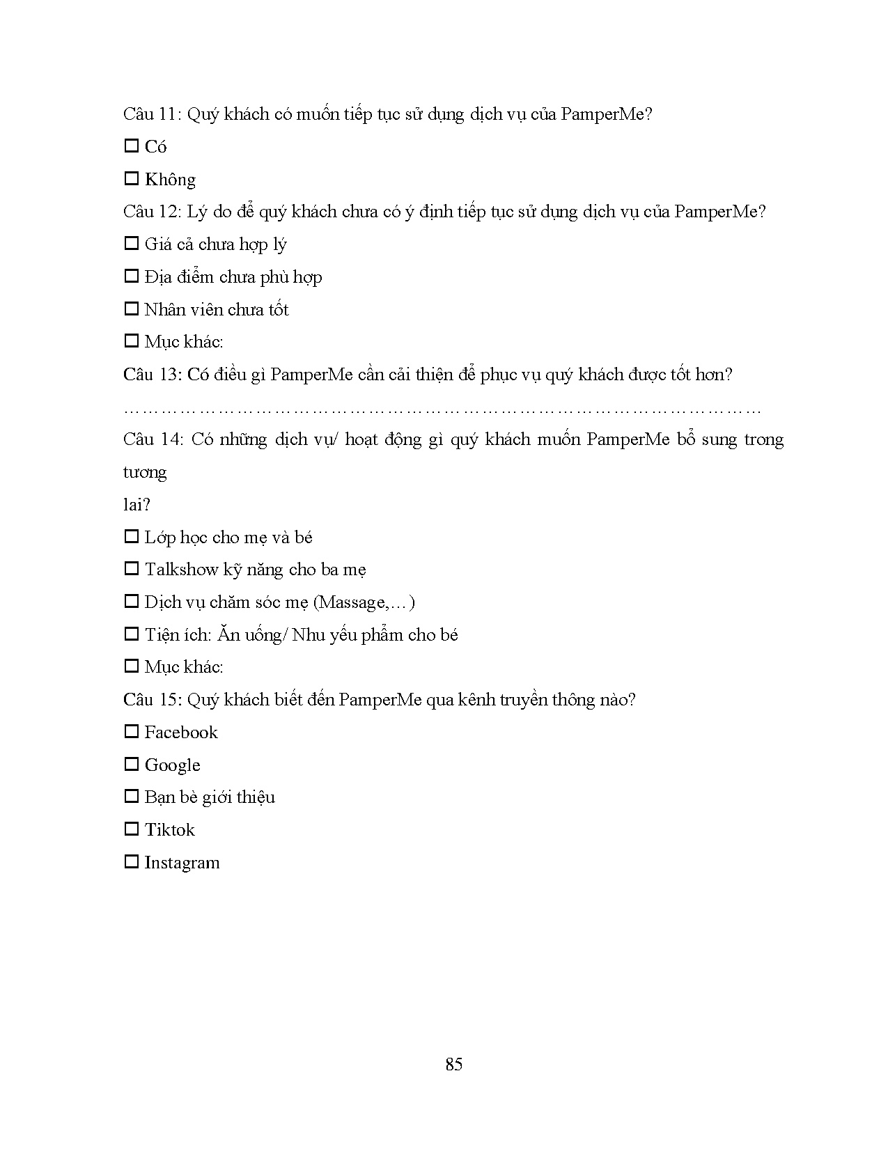 Ảnh một số trang tài liệu