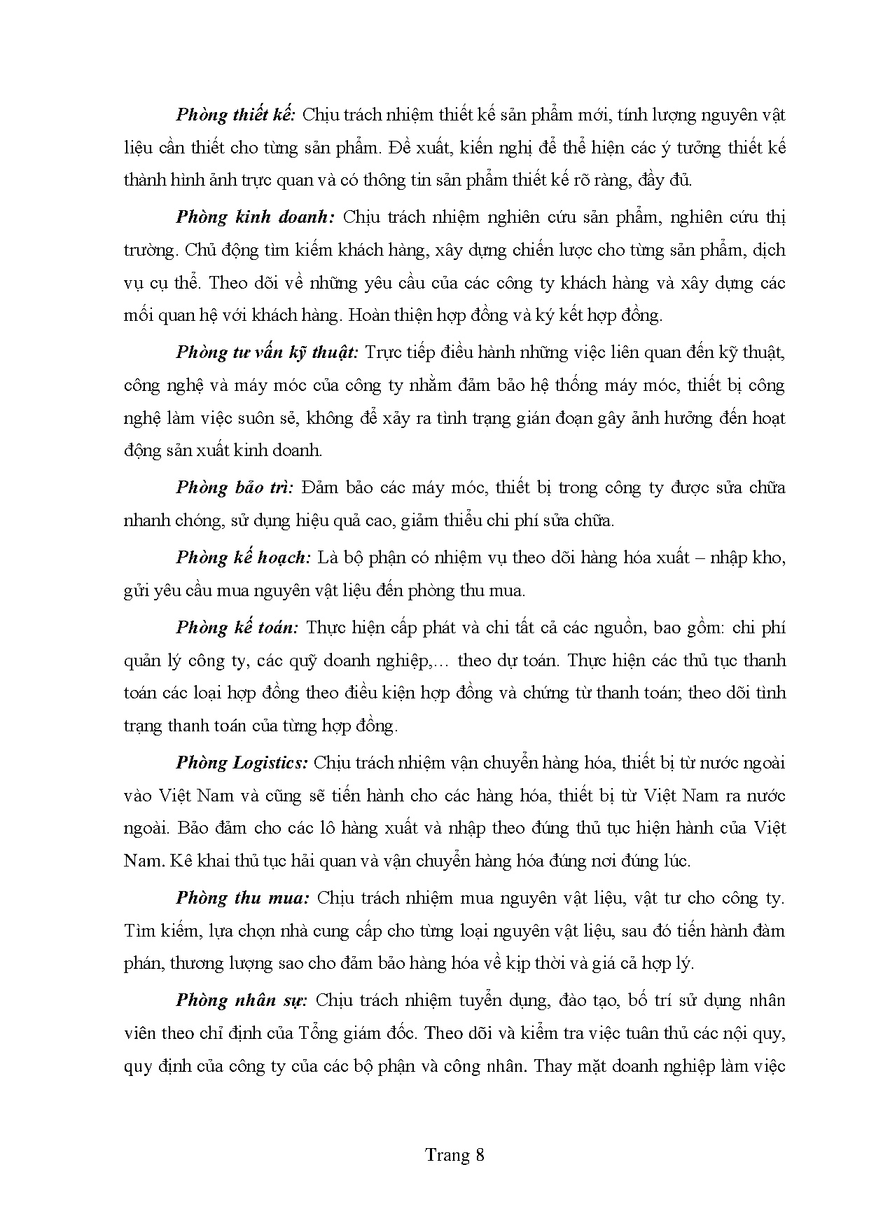 Ảnh một số trang tài liệu