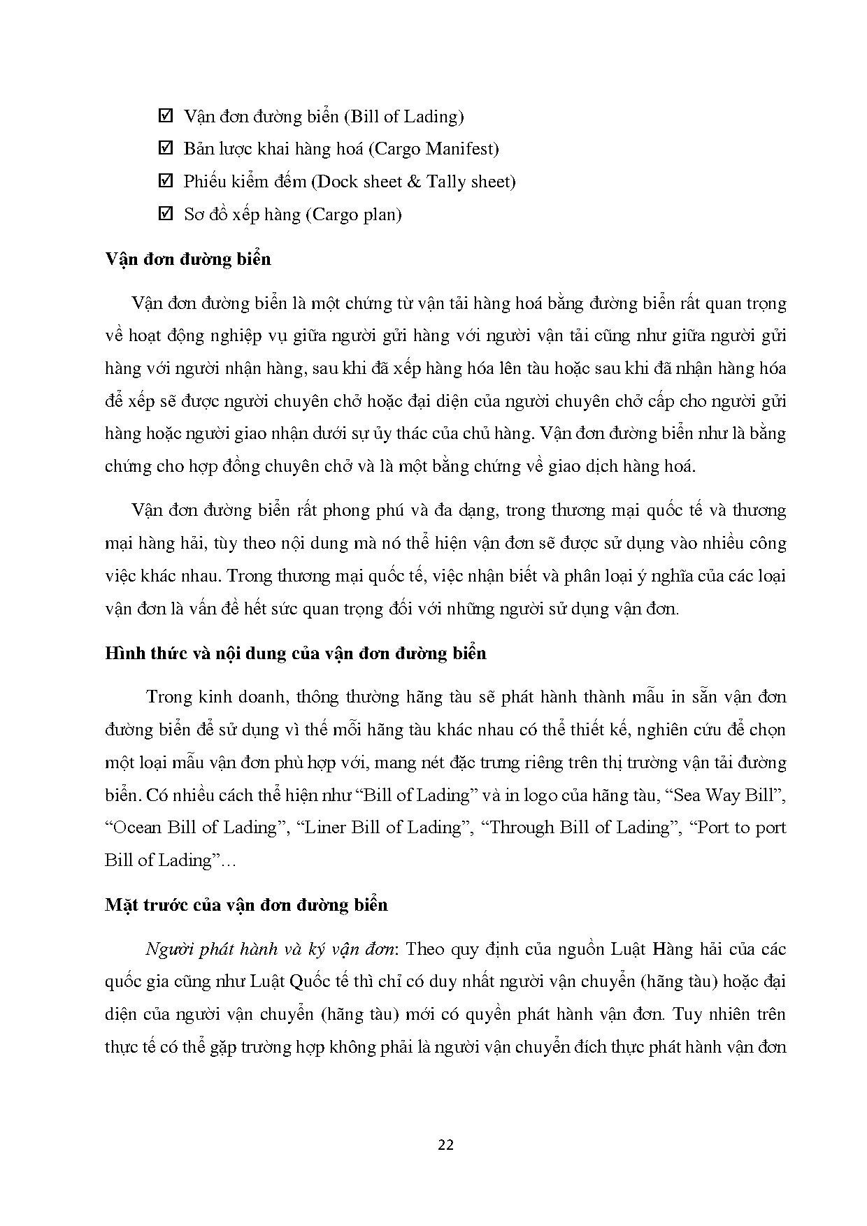 Ảnh một số trang tài liệu