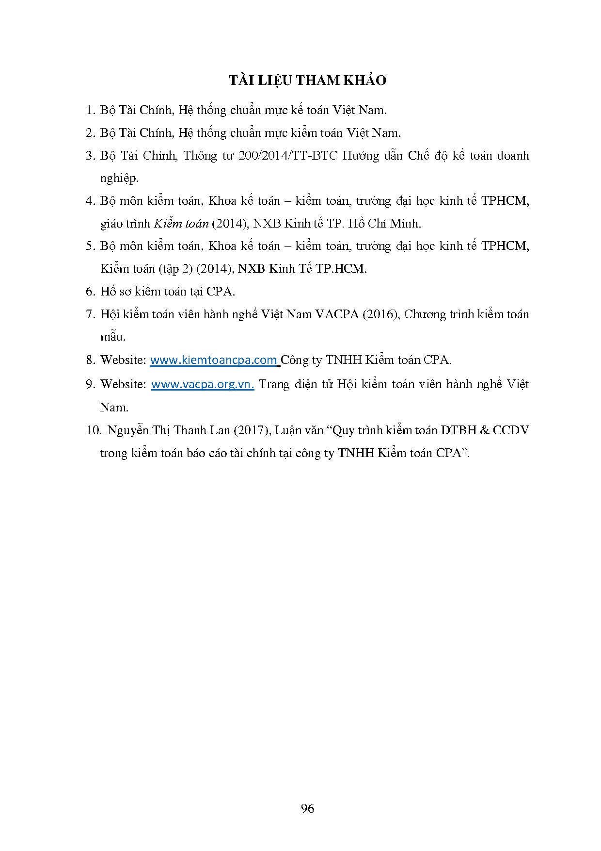 Ảnh một số trang tài liệu