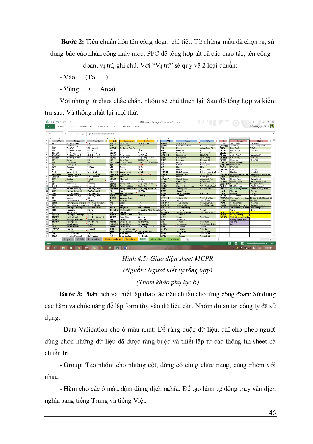 Ảnh một số trang tài liệu