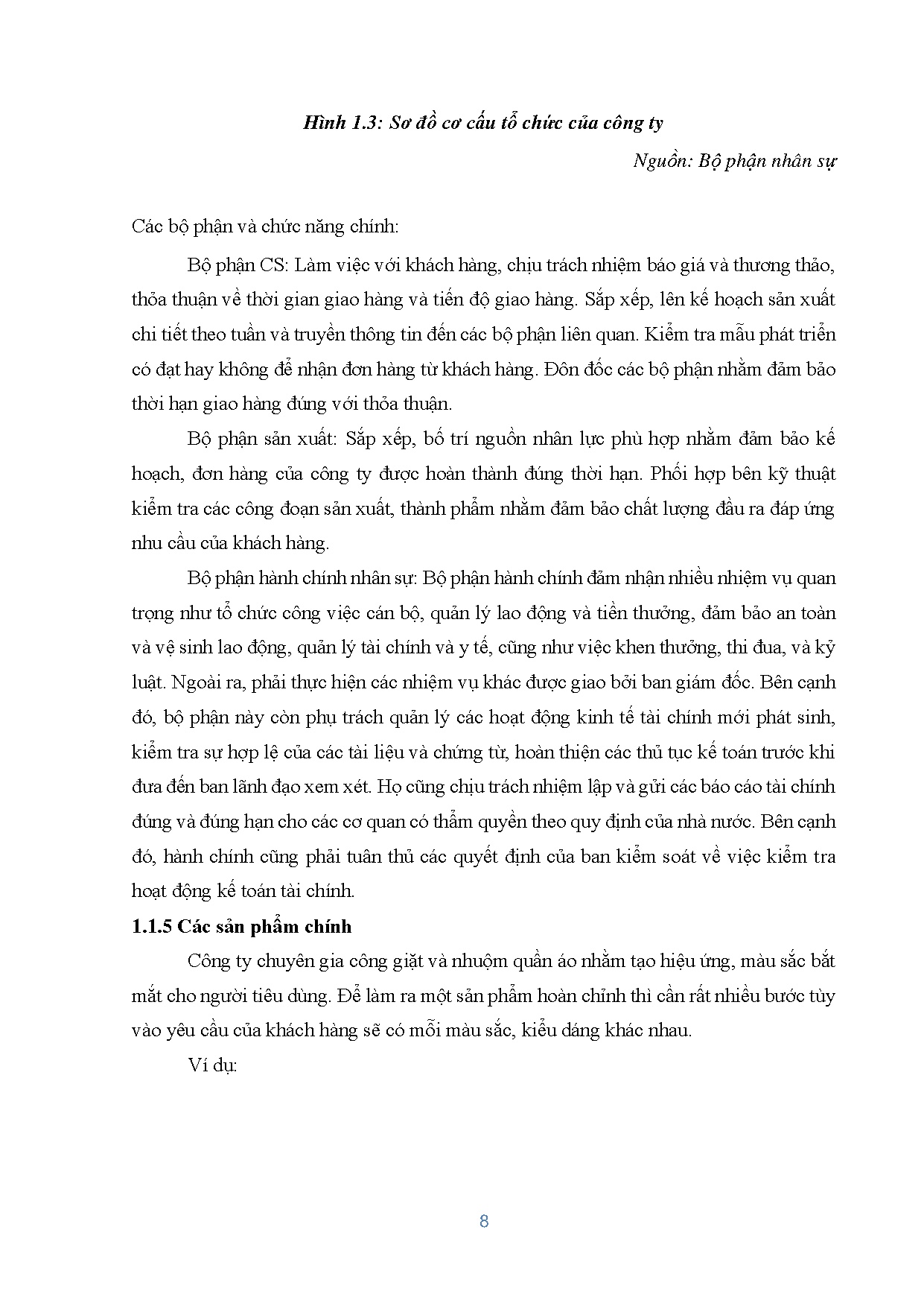 Ảnh một số trang tài liệu