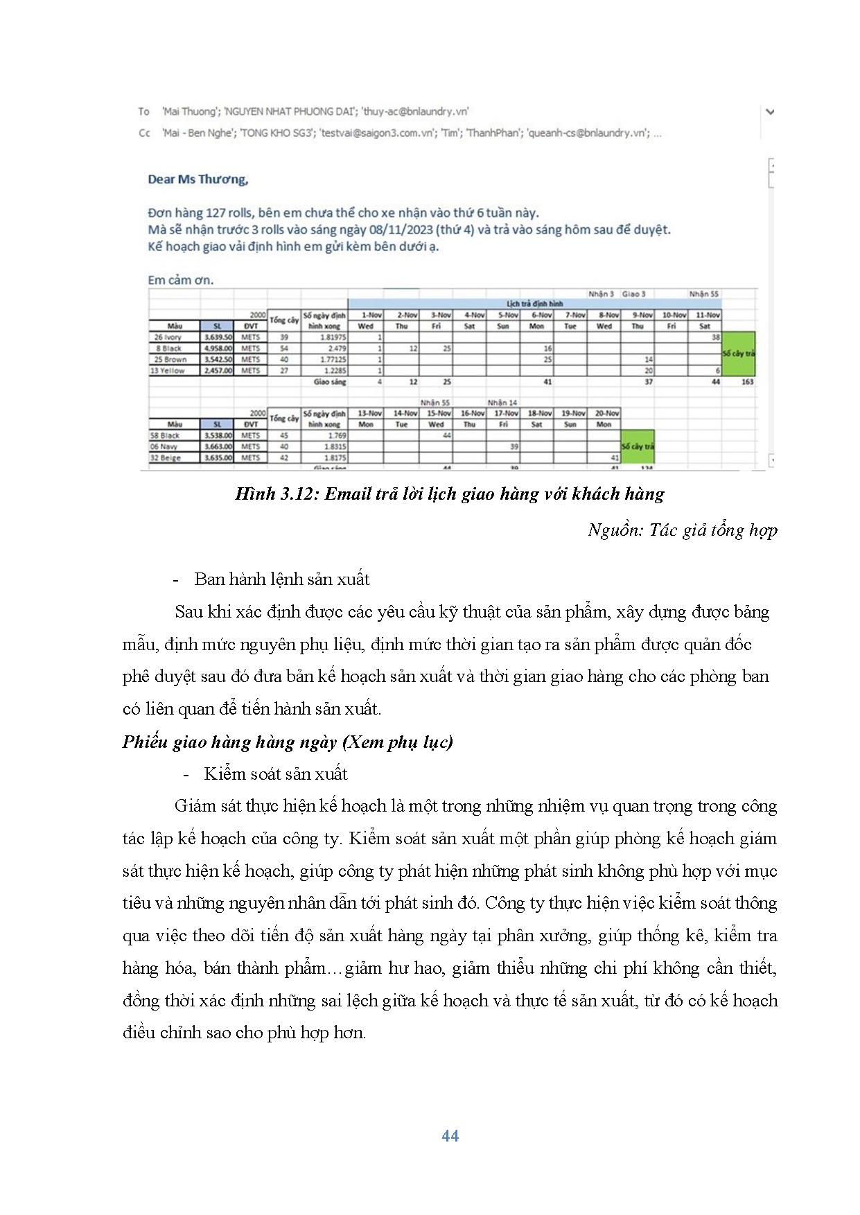 Ảnh một số trang tài liệu