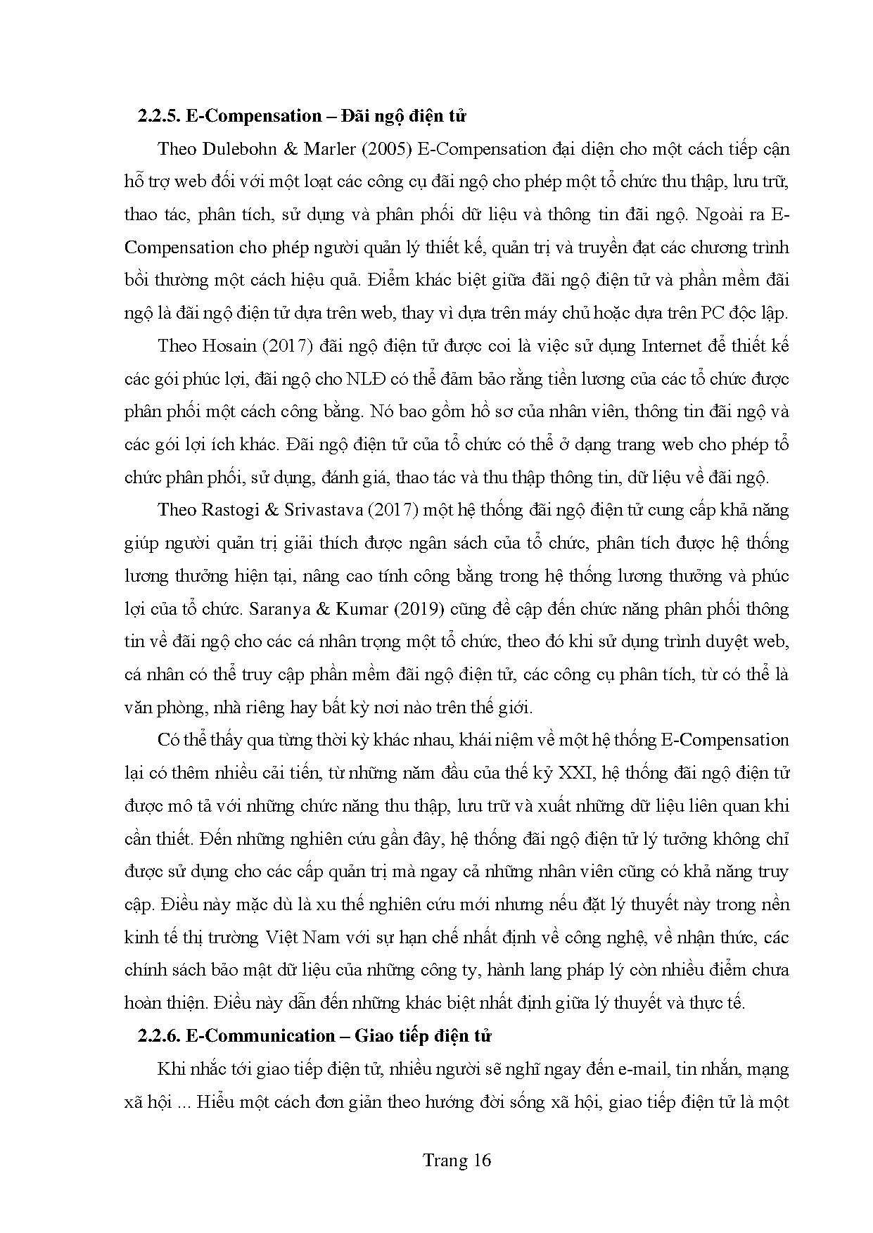 Ảnh một số trang tài liệu