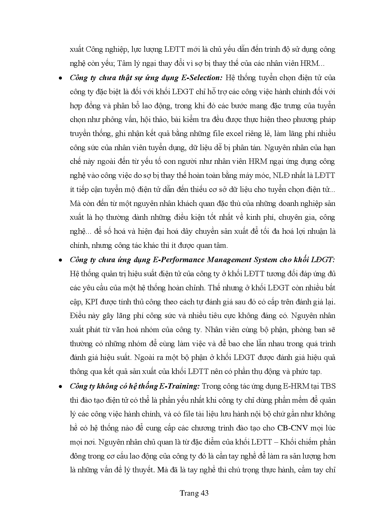 Ảnh một số trang tài liệu