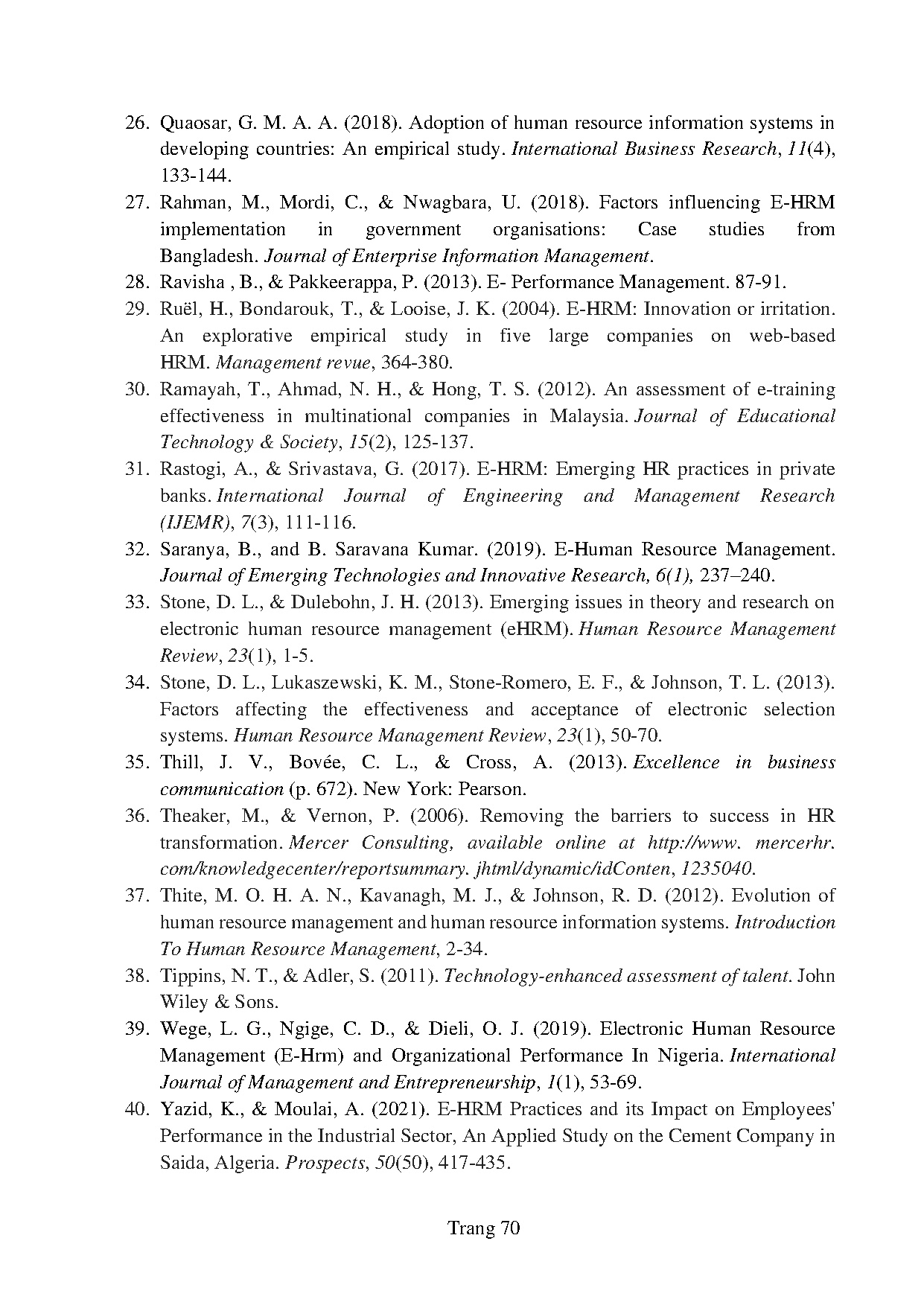 Ảnh một số trang tài liệu