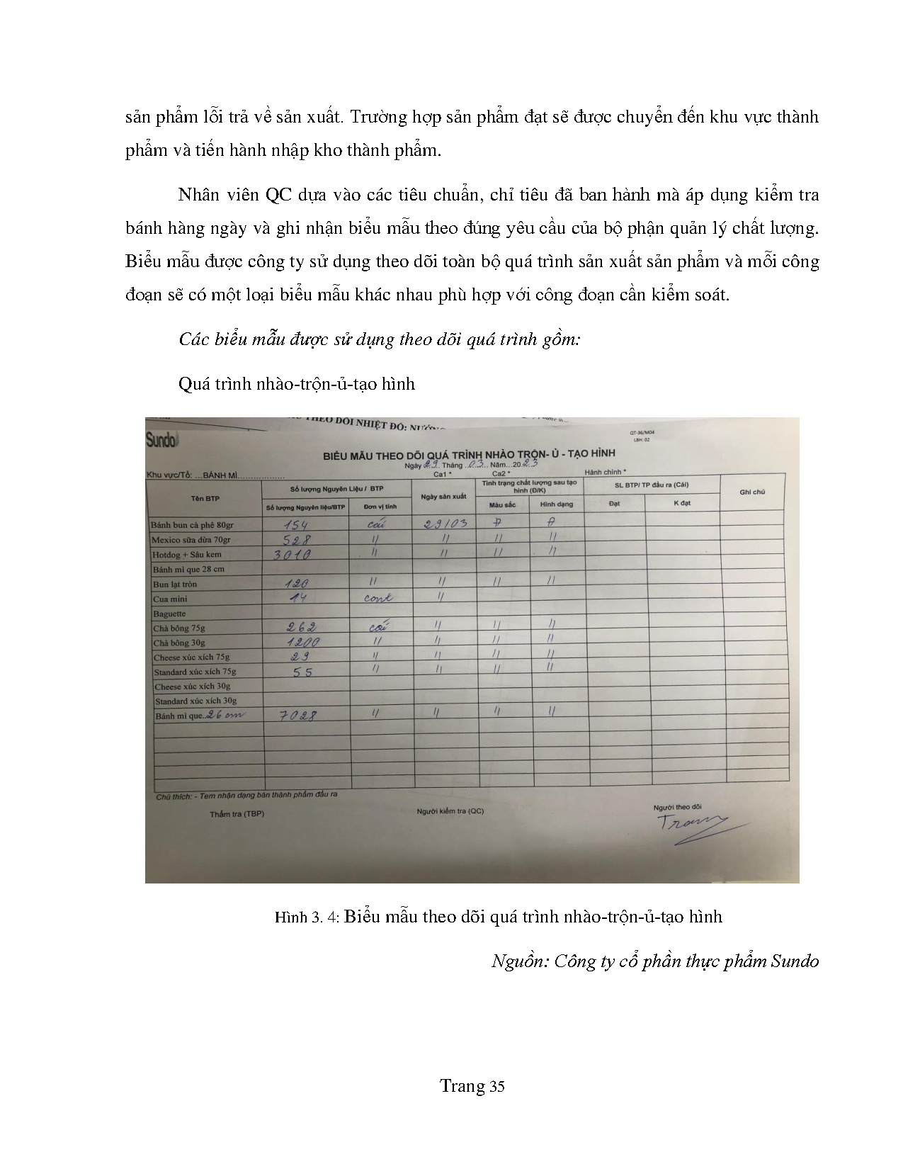 Ảnh một số trang tài liệu