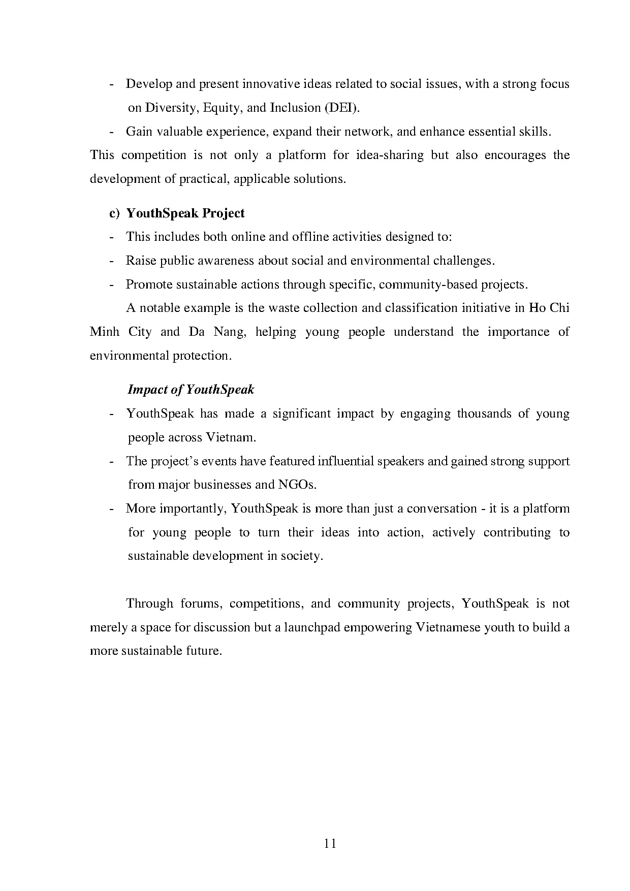 Đồ án tốt nghiệp - Optimizing quality assurance in the ution and control phases of YPAAMIAVYI - Trang 20