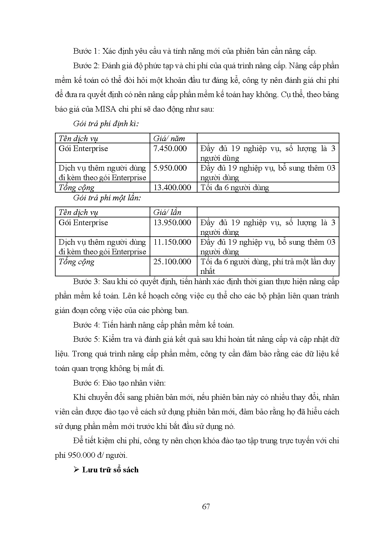 Đồ án tốt nghiệp - Kế toán doanh thu, chi phí và xác định kết quả kinh doanh tại Công ty CPĐTXNKBOVN - Trang 80