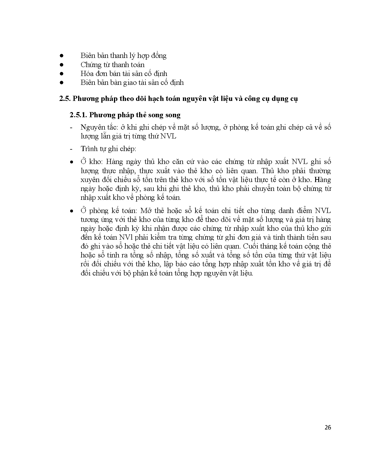 Ảnh một số trang tài liệu