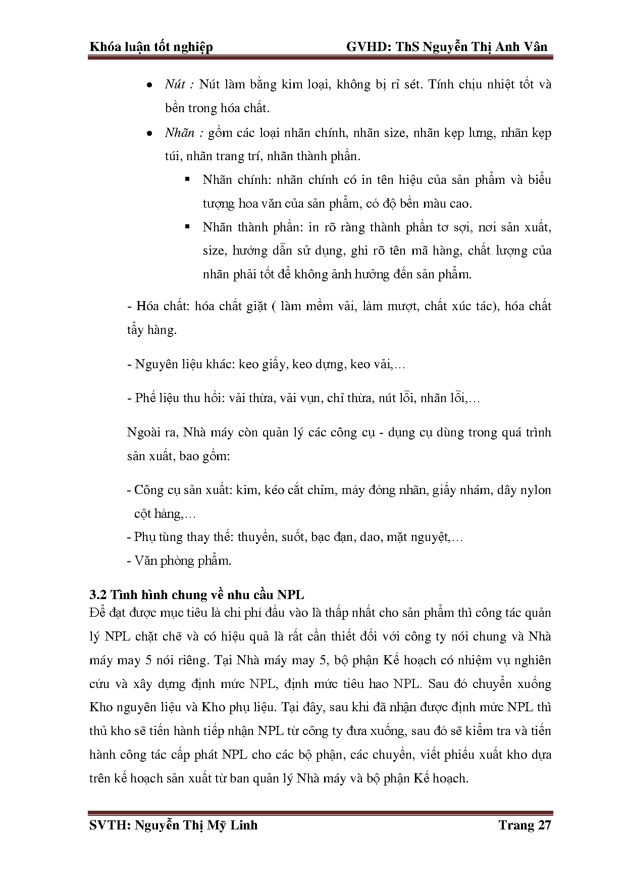 Ảnh một số trang tài liệu