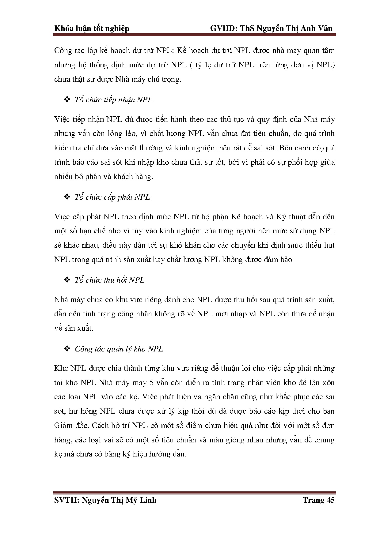 Ảnh một số trang tài liệu