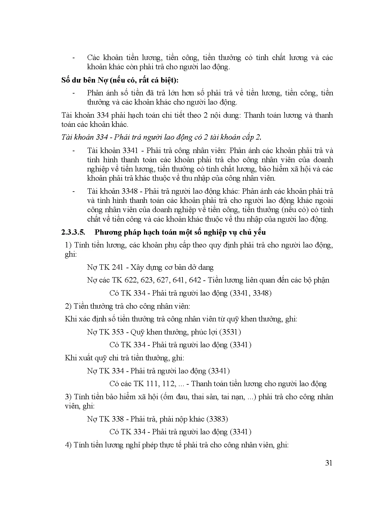 Đồ án tốt nghiệp - Công tác kế toán công nợ tại Công ty cổ phần Sông Hồng Sài Gòn - Trang 45