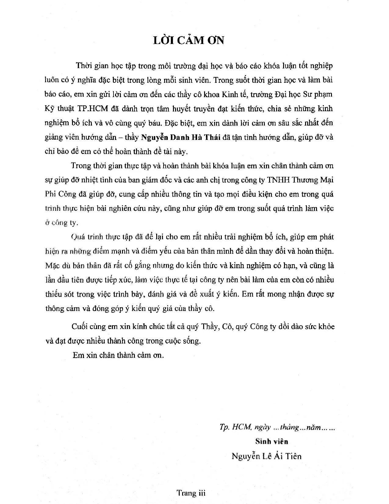 Đồ án tốt nghiệp - Nâng cao hiệu quả hoạt động gom hàng lẻ xuất khẩu bằng đường biển tại công TTTMPC - Trang 4