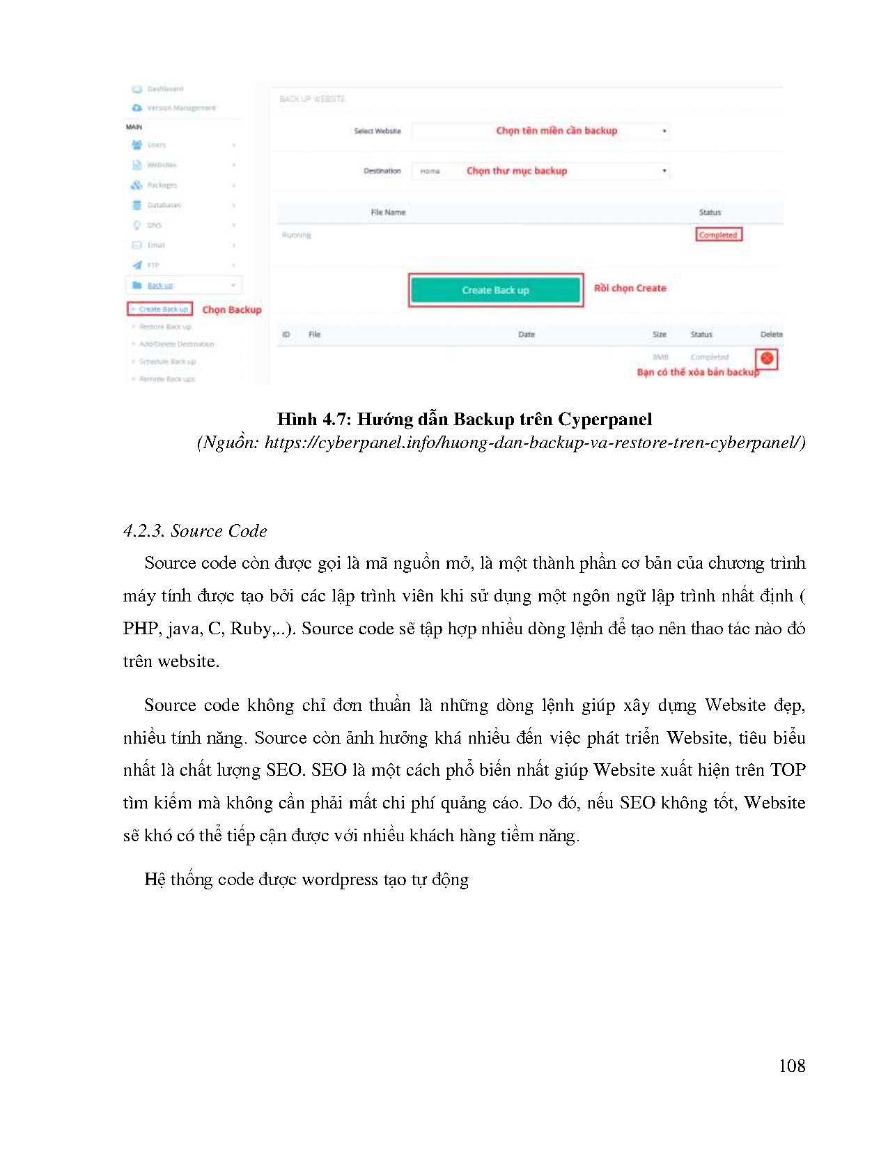 Ảnh một số trang tài liệu