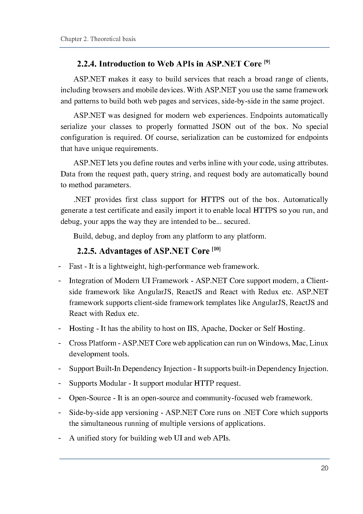 Ảnh một số trang tài liệu