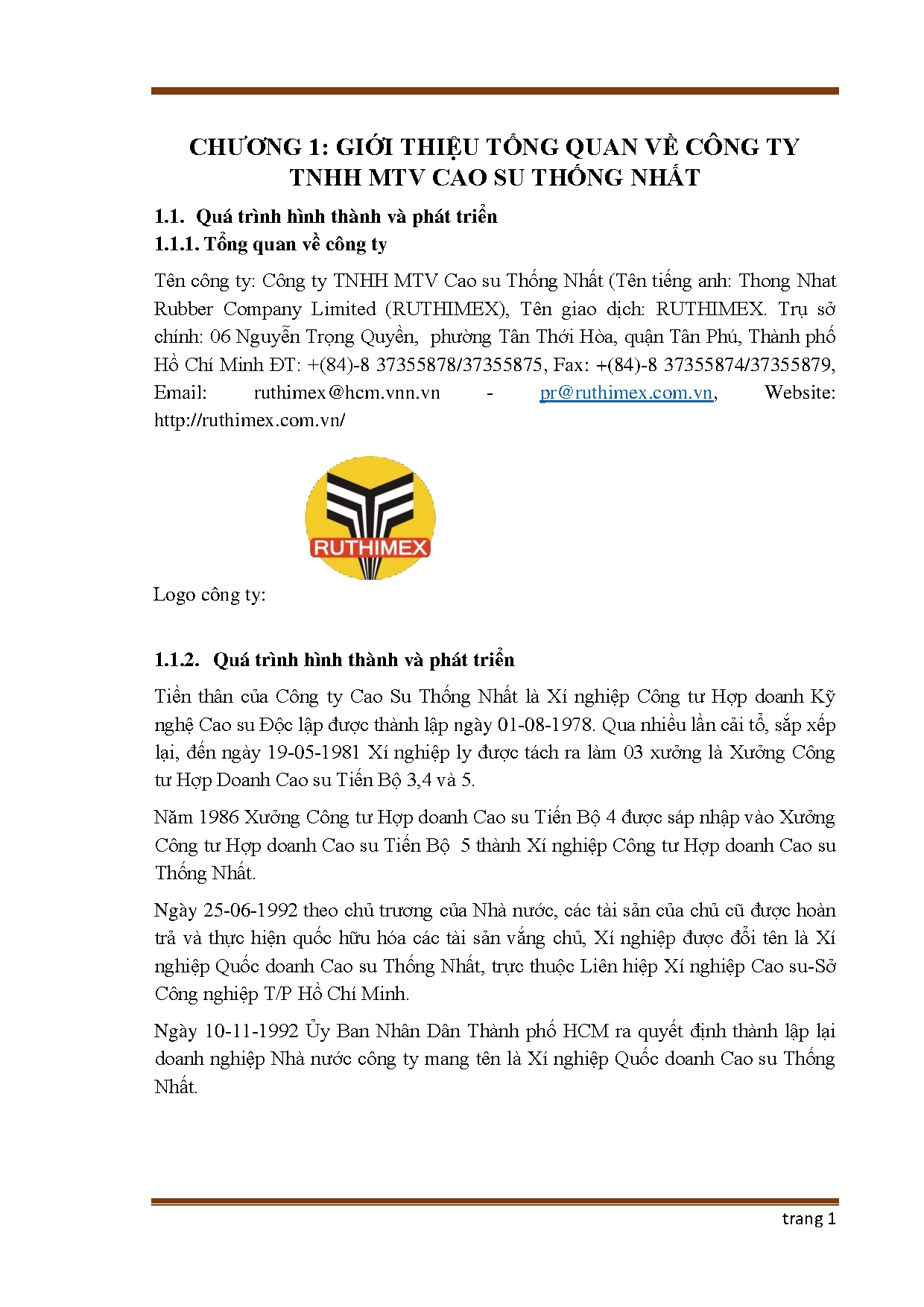 Ảnh một số trang tài liệu