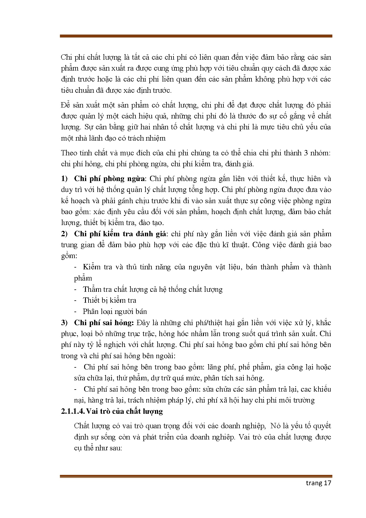 Ảnh một số trang tài liệu