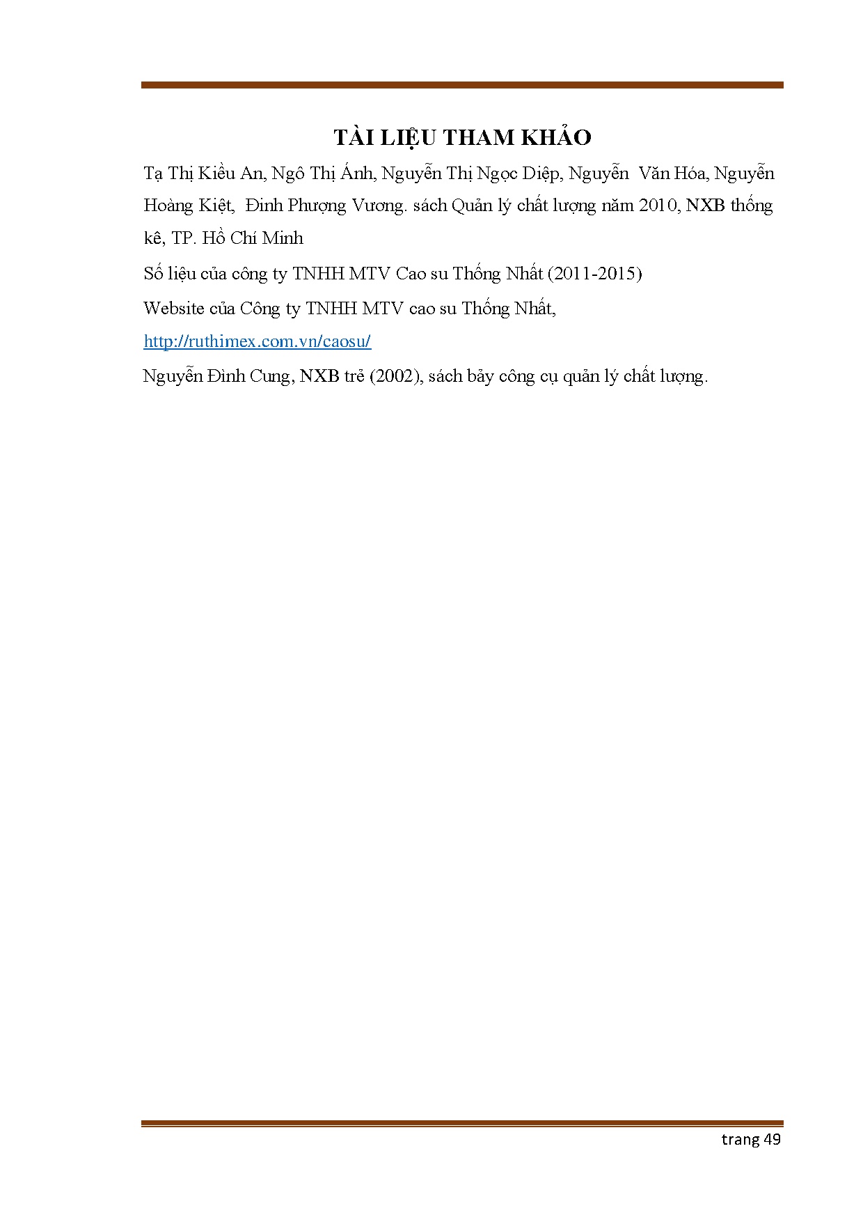 Ảnh một số trang tài liệu