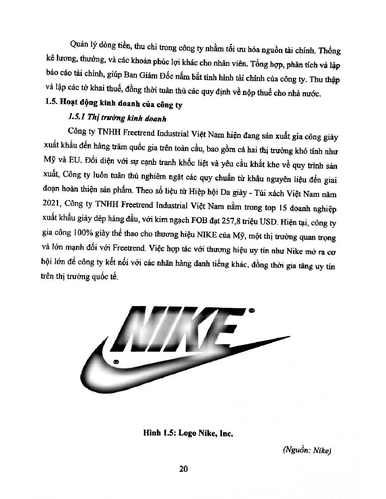 Đồ án tốt nghiệp - Hoàn thiện quy trình xuất khẩu hàng gia công đường biển tại công ty TNHH FIVN - Trang 32