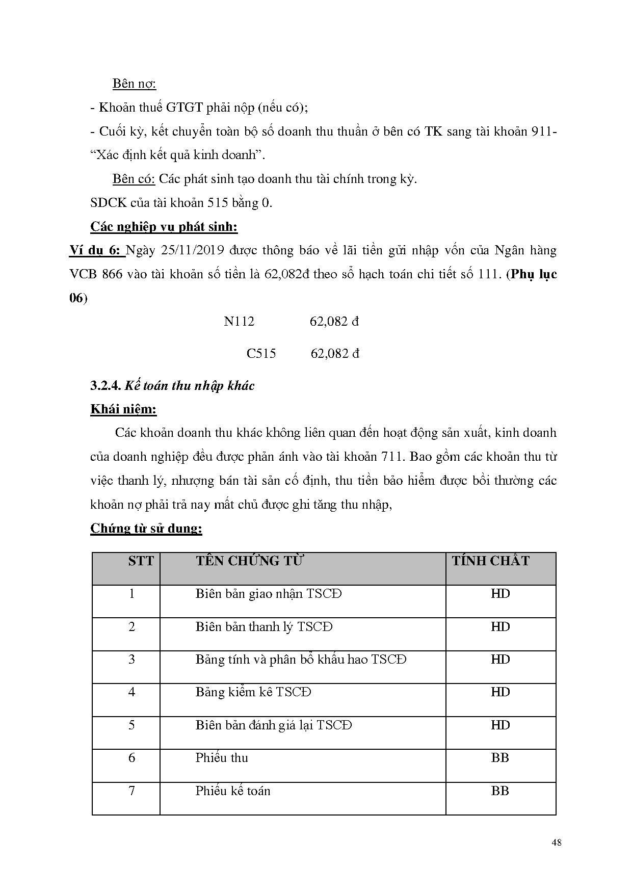 Đồ án tốt nghiệp - Kế toán doanh thu - chi phí và xác định kết quả kinh doanh tại Công ty TNHH MTPK - Trang 57