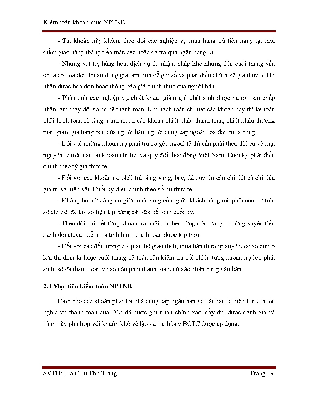 Ảnh một số trang tài liệu