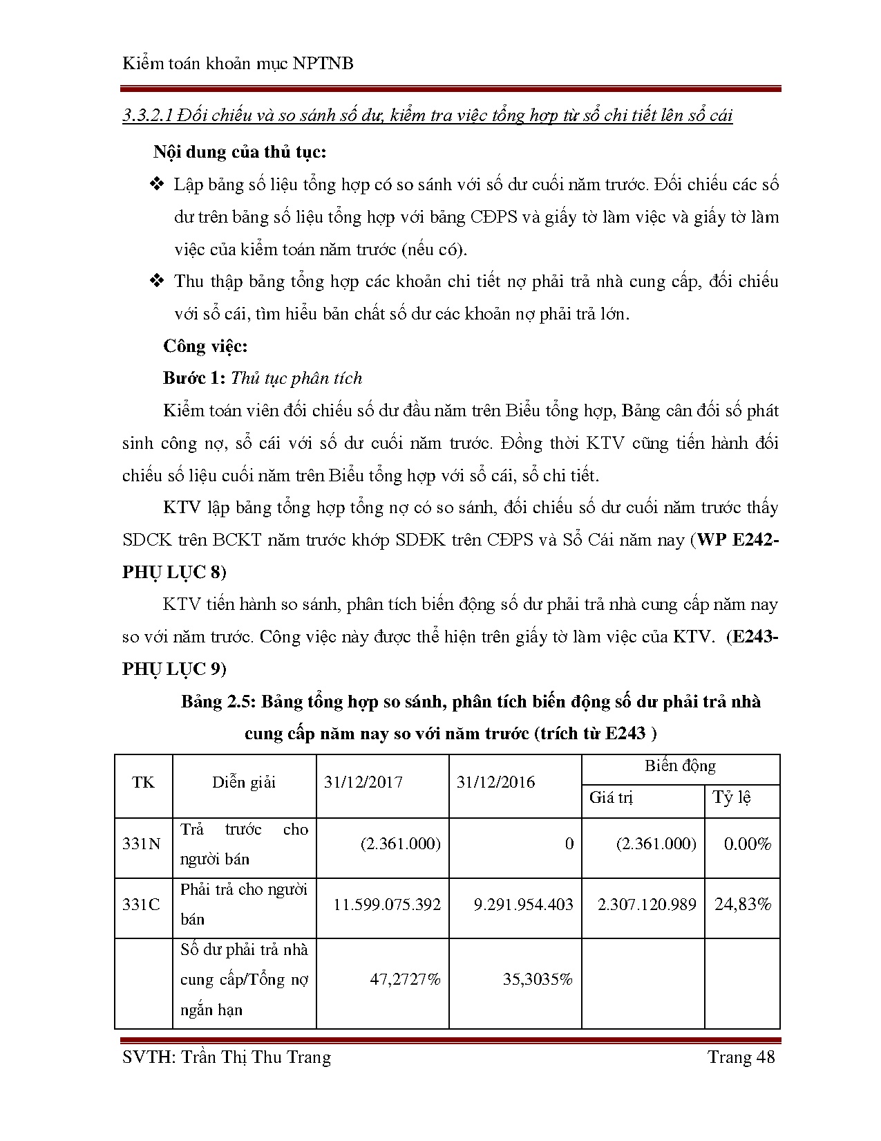 Ảnh một số trang tài liệu