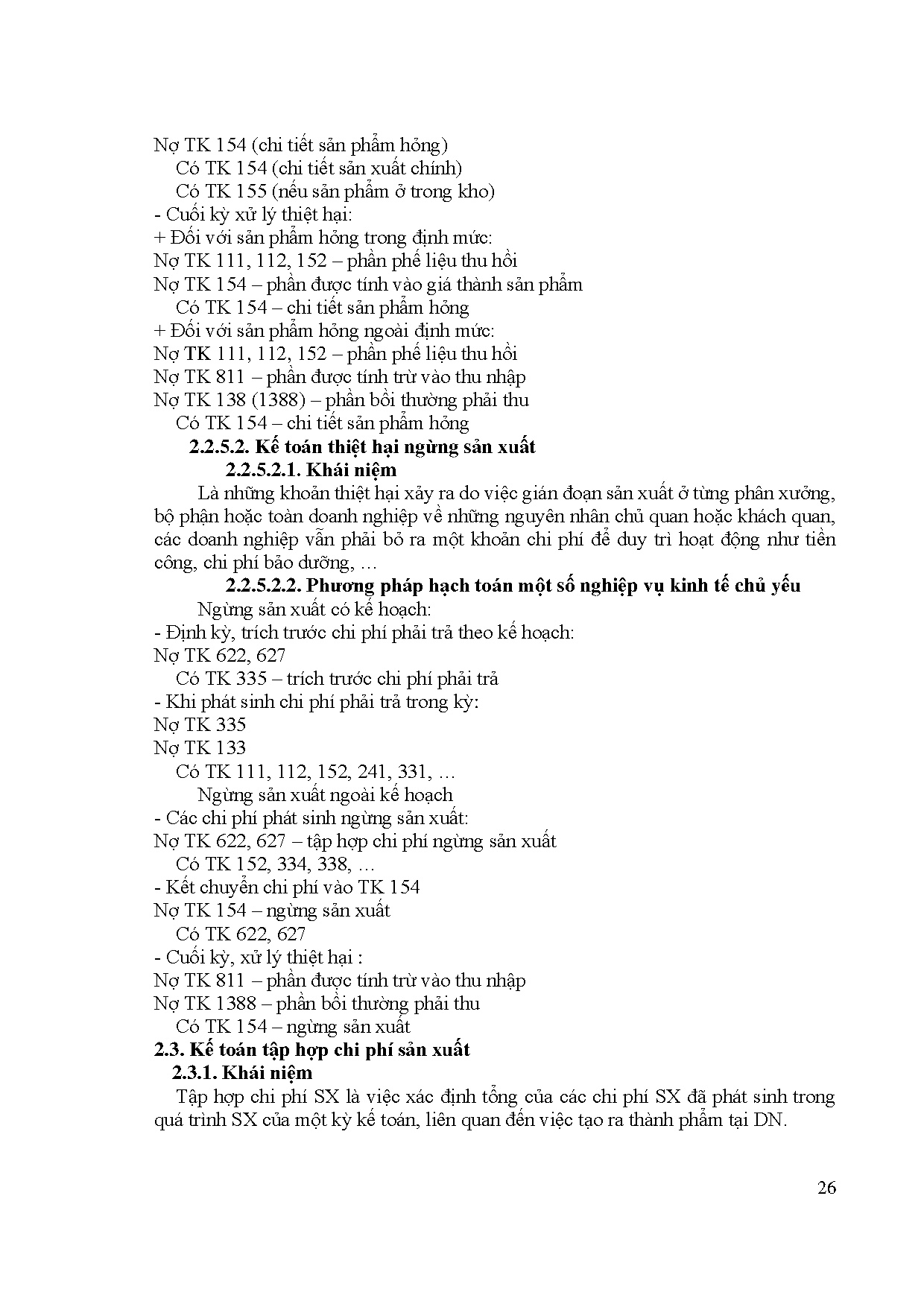 Đồ án tốt nghiệp - Kế toán tập hợp chi phí sản xuất và tính giá thành sản phẩm tai Công ty TNHH FD - Trang 39