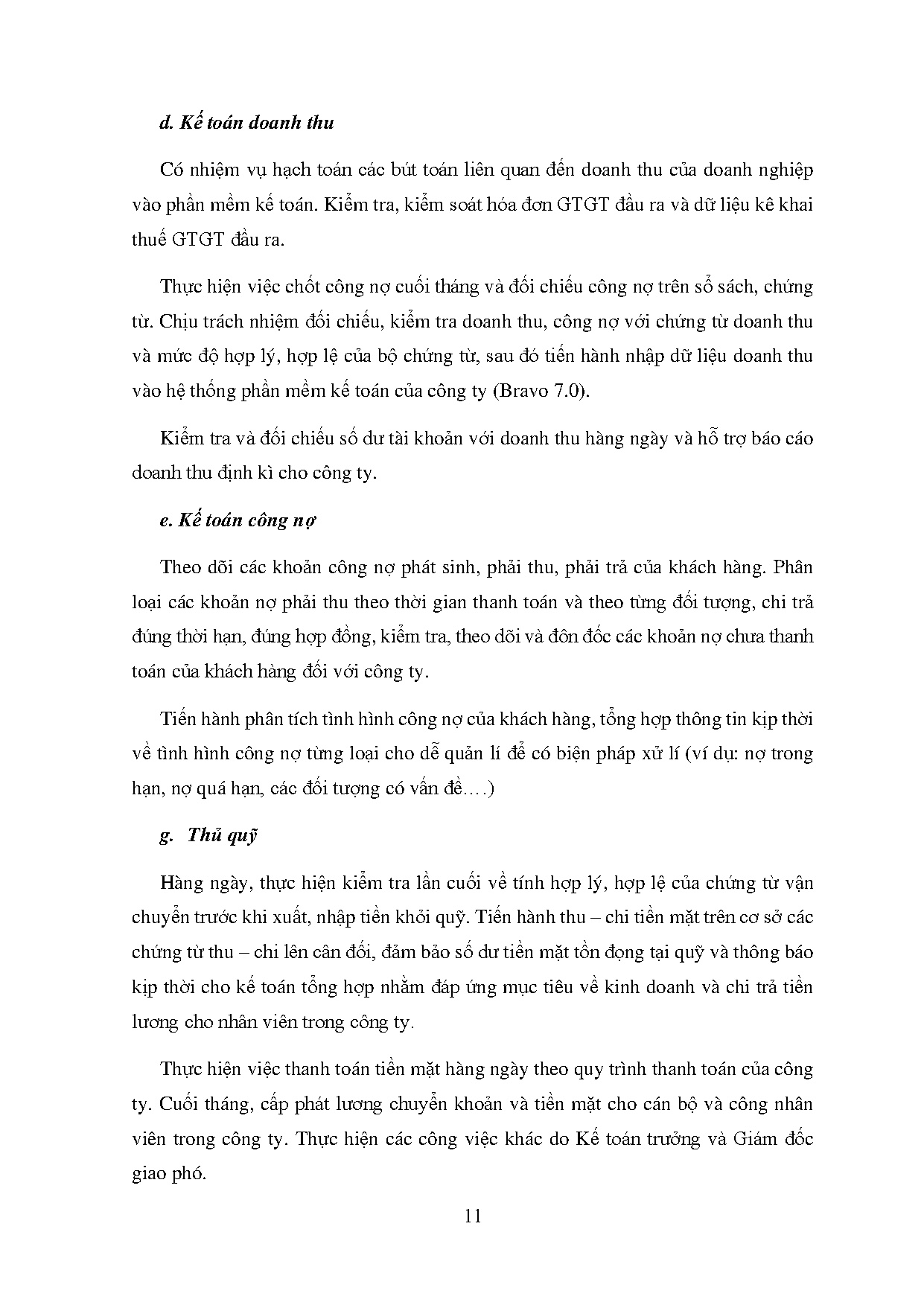 Ảnh một số trang tài liệu